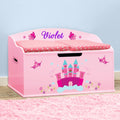 DIBSIES Personalized Creative Wonders Toy Box (Princess Pink)