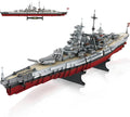 NUTCRACKER Battleship Bismarck Building Block Set - Large 2081-Piece
