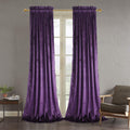 Roslynwood Purple Velvet Curtains for Living Room - Plush Room