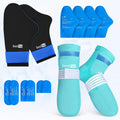 SuzziPad XL Cold Gloves and Socks for Chemotherapy - Targeted Hand