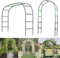 Metal Pergola Arbor Garden Arch for Climbing Plants and Events