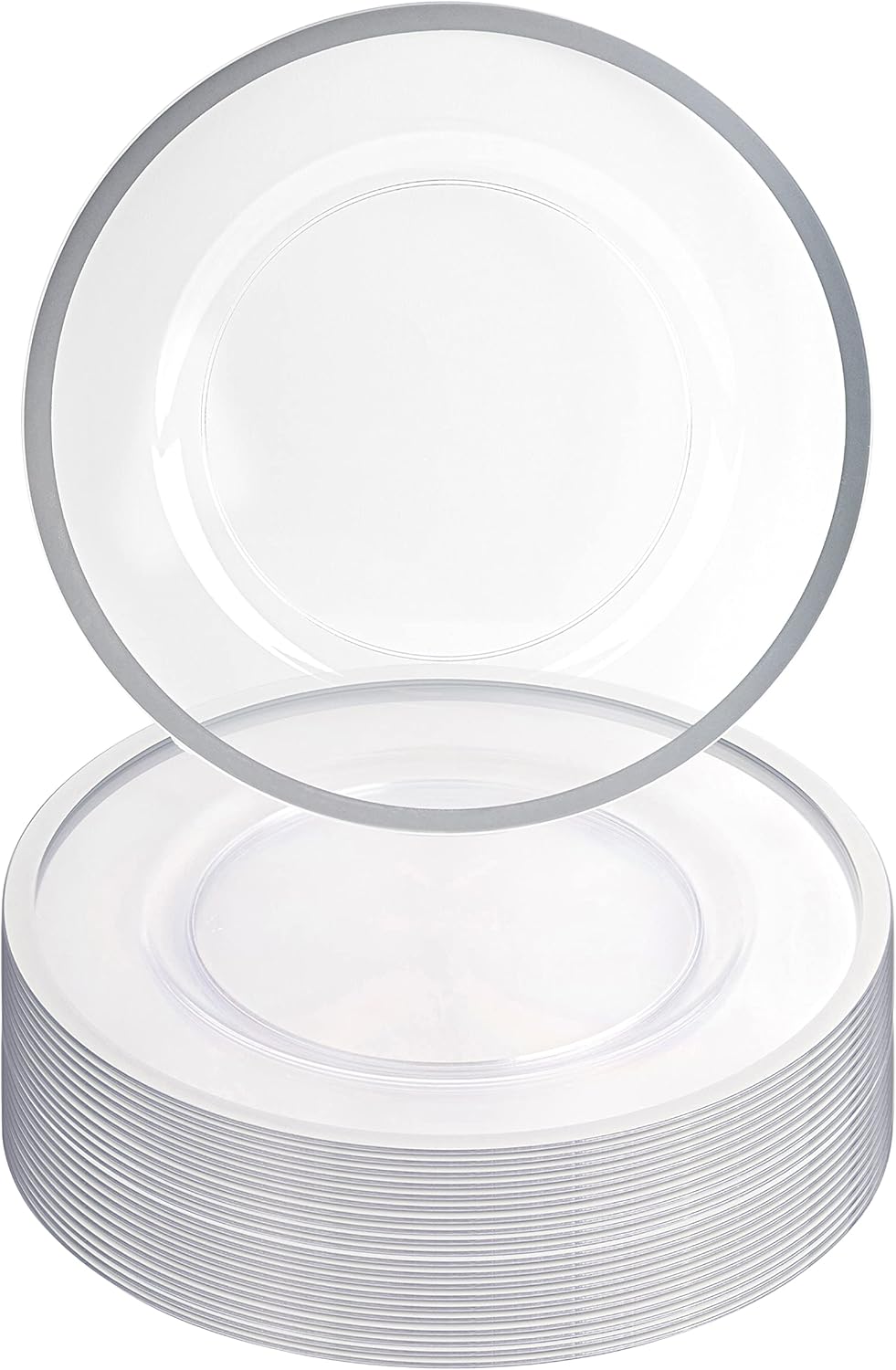 Elegant 13-Inch Charger Plates for Weddings and Formal Events