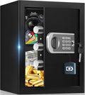 1.8 Cuft Safes for Home Fireproof Waterproof Safe Box - Secure Storage