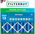 24x24x4 MERV 13 Air Filter 1-Pack - Optimal Smoke & Allergy Defense