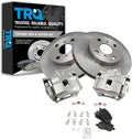 Front Brake Pad & Rotor Kit Compatible with 1998-2002 Corolla