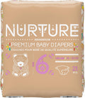 Nurture Diapers Size 2 (7-13 lb) - Eco Friendly, Ultra Absorbent