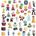 Mario Bros Luigi Mario Yoshi Action Figures 48-Pack - Party Set