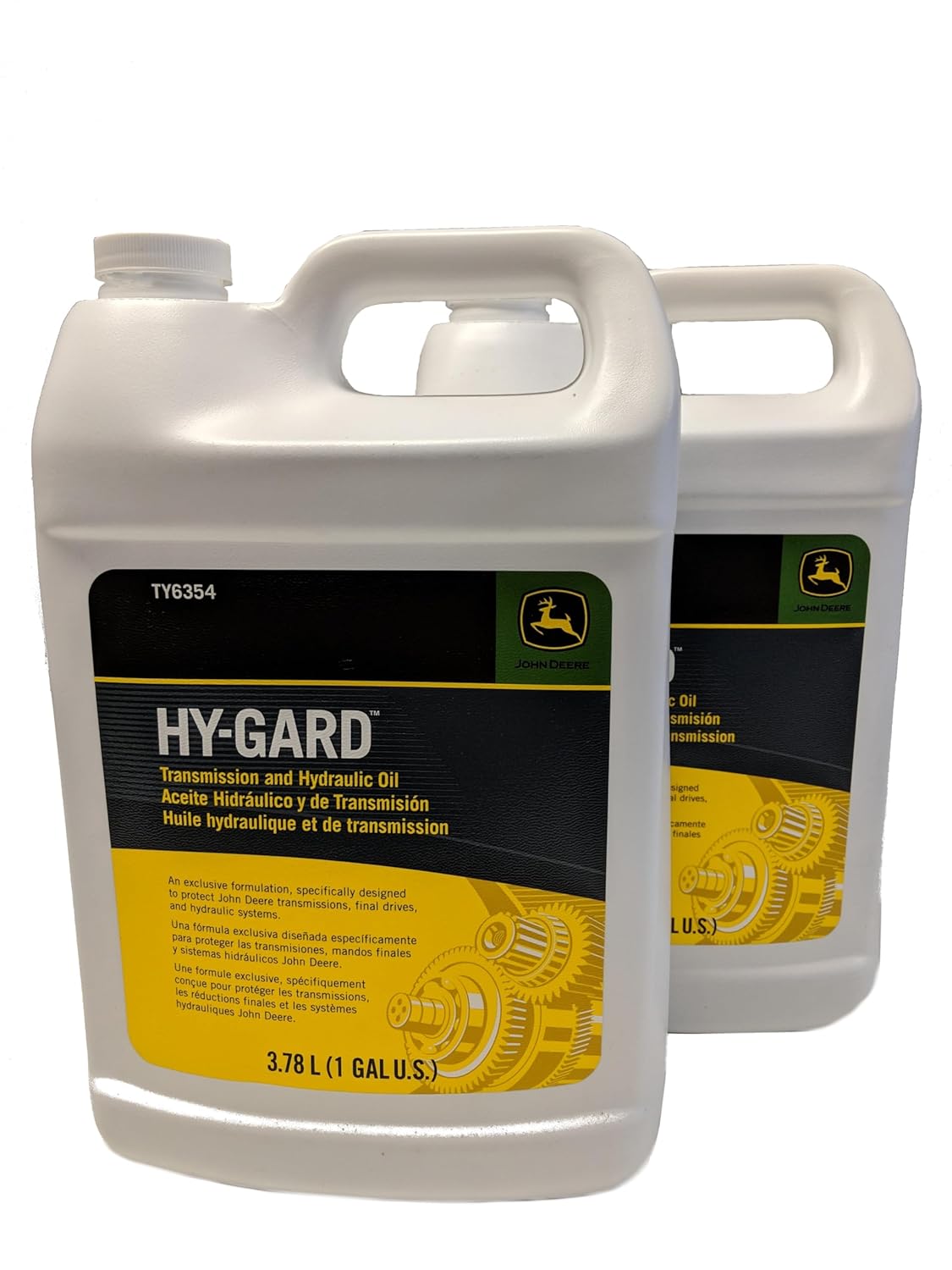 John Deere Hy-Gard Oil - 2 Gallons of Premium Performance