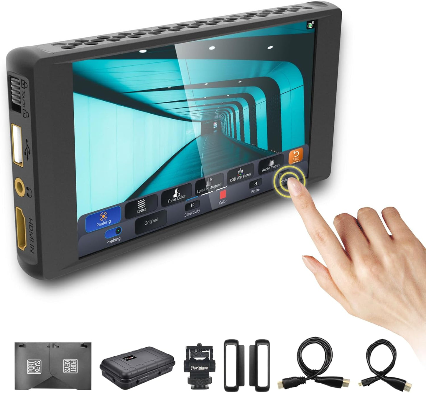 Portkeys PT6 5.2 Inch Camera Field Monitor with Touchscreen