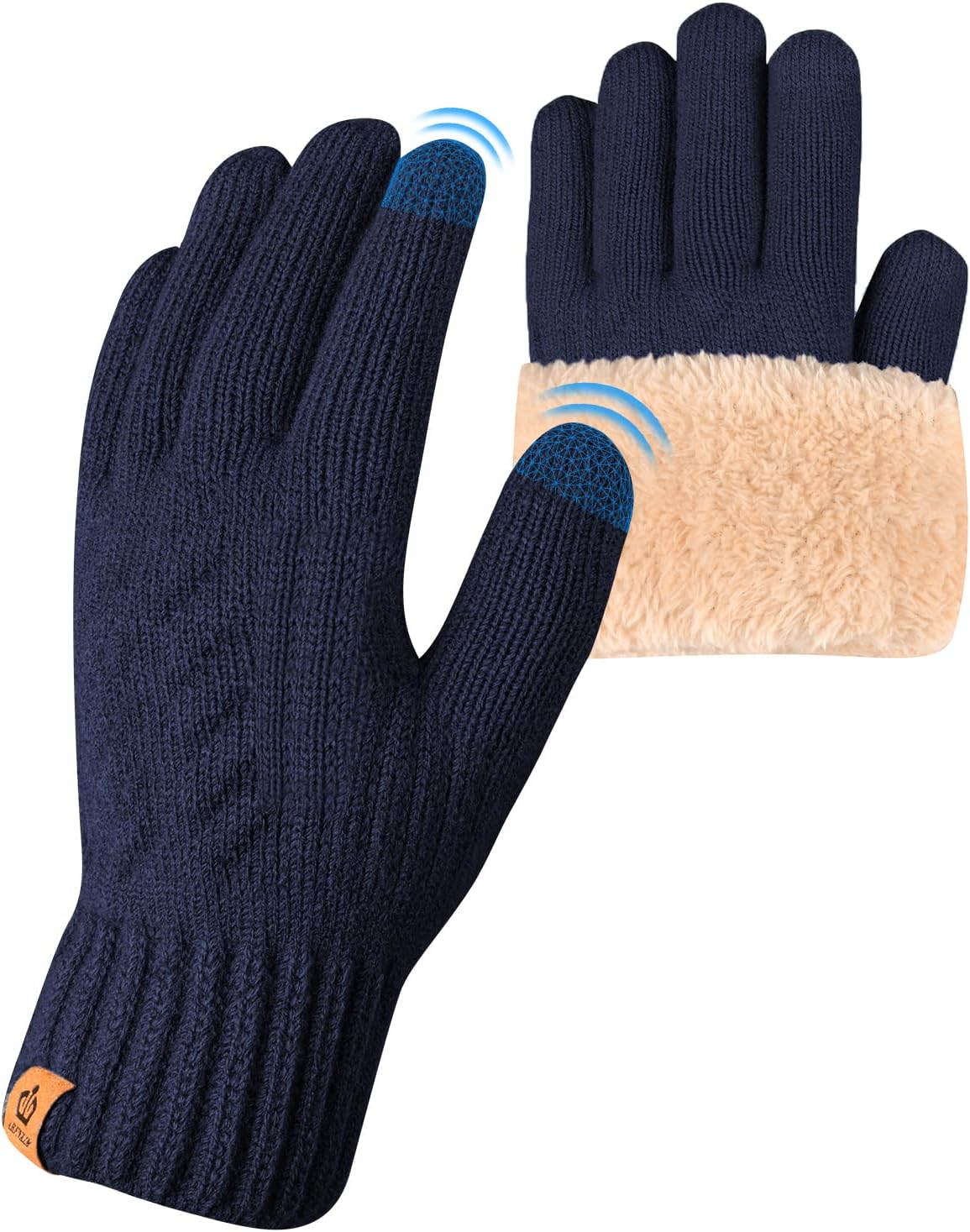 Touch Screen Thermal Gloves - Stay Warm & Connected!