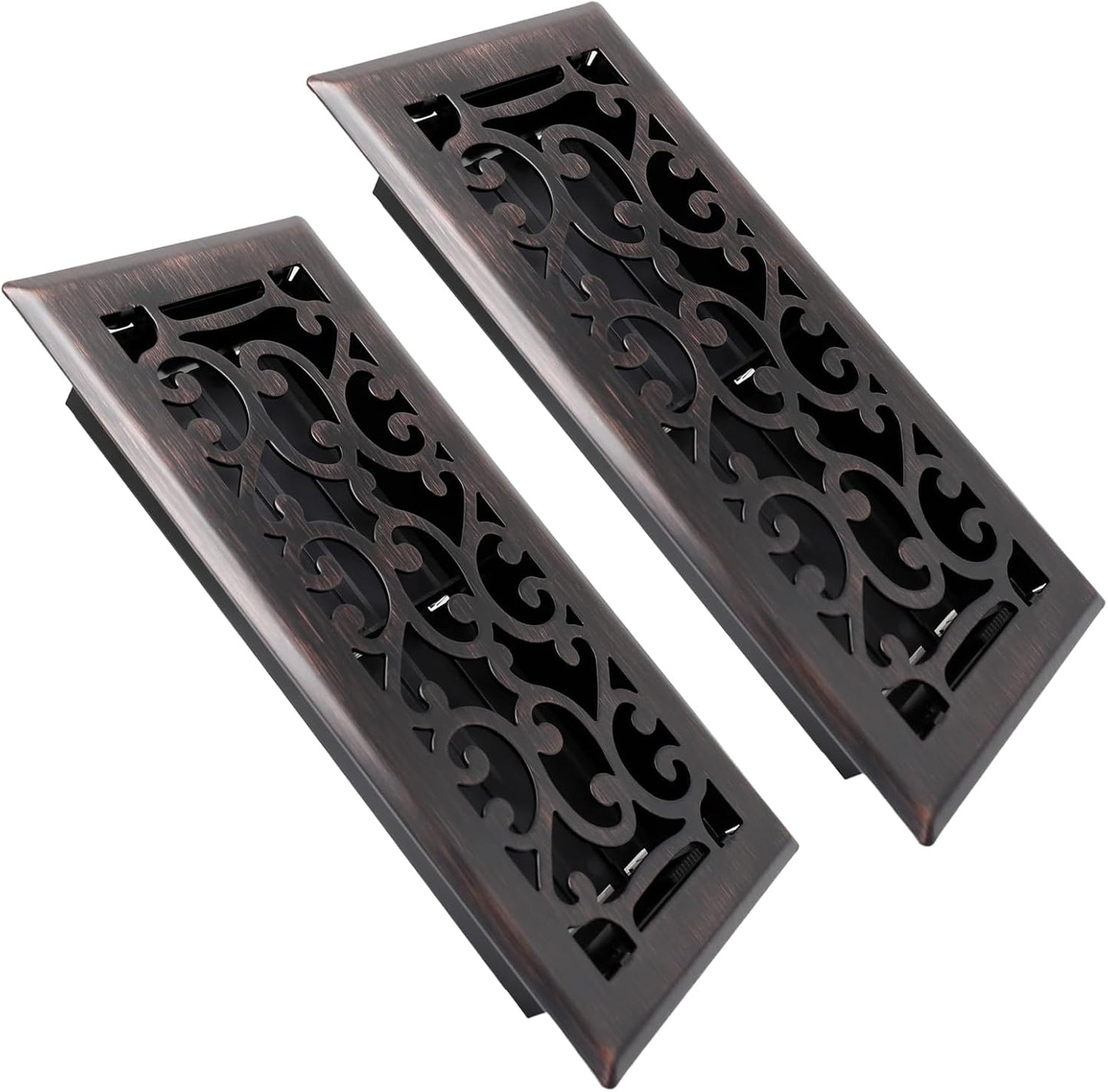 4x10 Inches Air Floor Vents for Efficient Air Flow Control