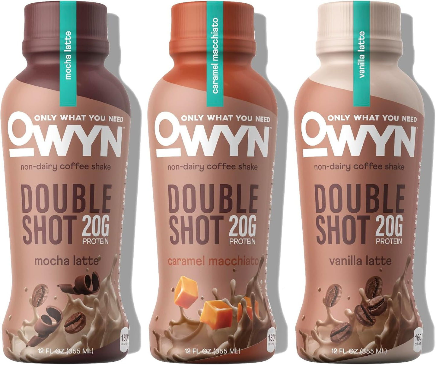 OWYN Dairy Free Keto Protein Coffee Shake Variety Pack Review