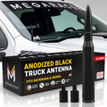 Anodized 50 Cal Bullet Antenna for Chevy Silverado & GMC Sierra