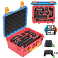 MERIABNY Switch 2 Case Hard Carrying Travel Case - Rugged, Waterproof