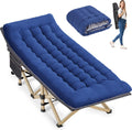 Folding Camping Cot for Sleeping - Portable Heavy Duty Cot Bed Cots