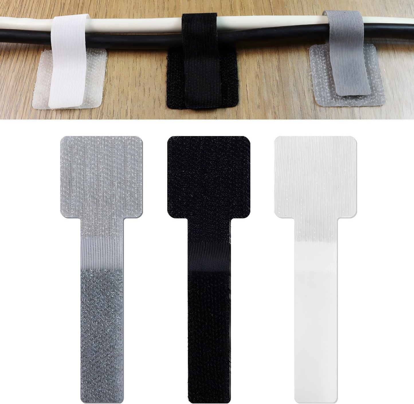 Quadafy Cable Ties: Perfect Wire Organization