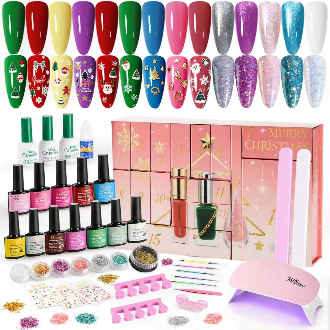 Nail Polish Advent Calendar 2025 for Creative Nail Art Fun