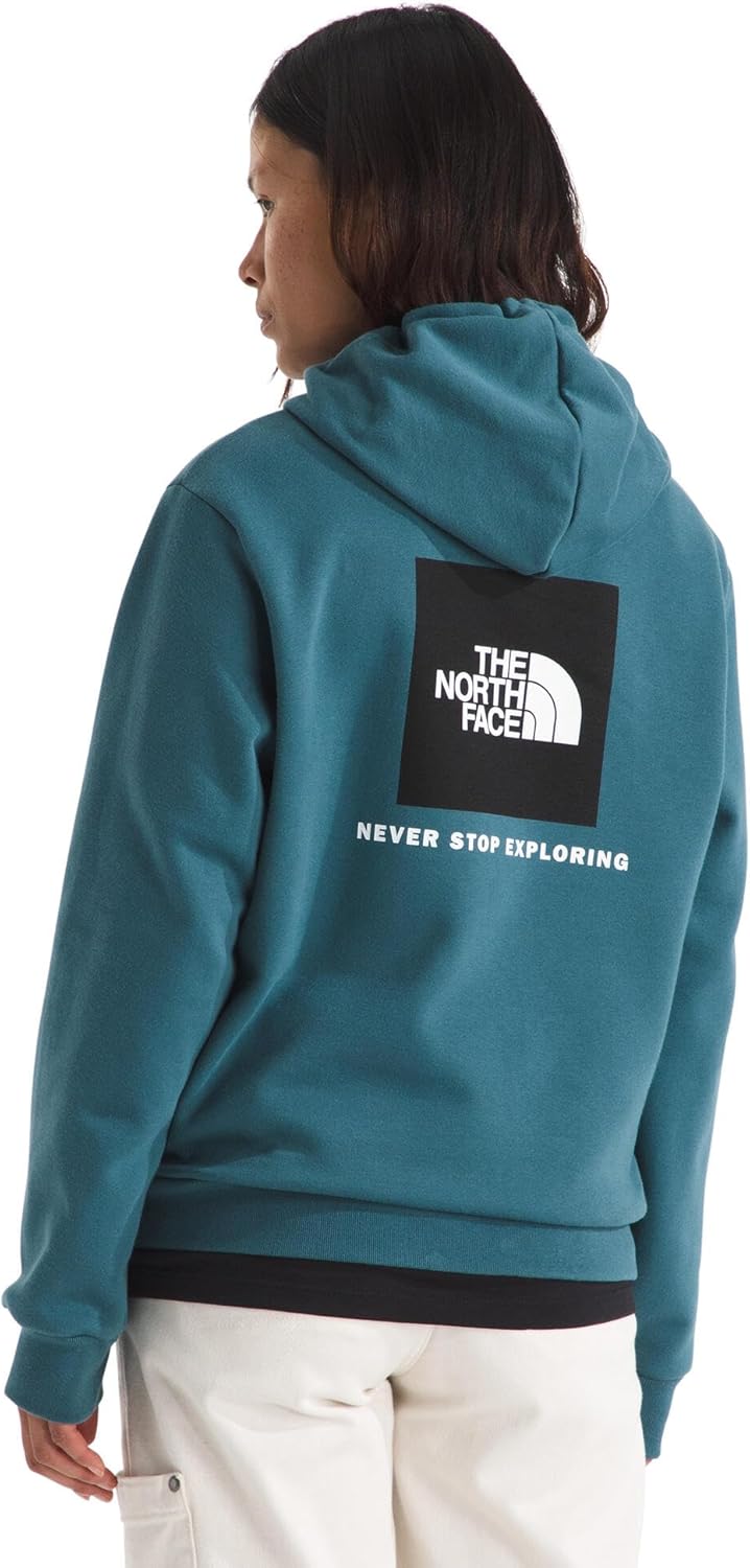 The North Face Womens Evolution Box NSE Hoodie for Outdoor Style