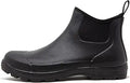 Waterproof Boots for Men - Slip On Rain Boots for Men Review