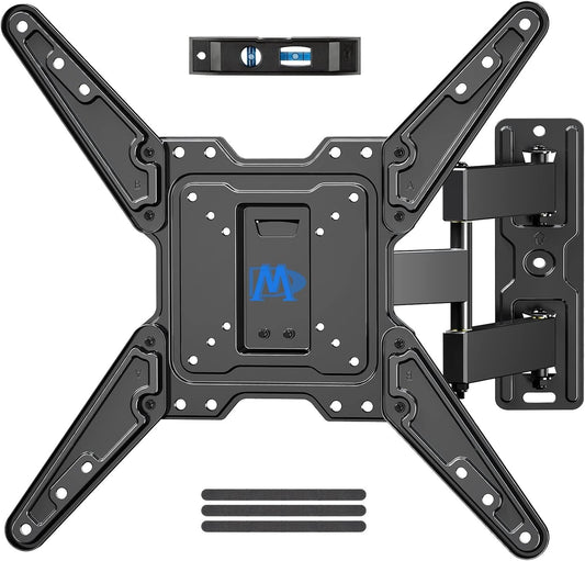 Full Motion TV Wall Mount - Perfect Center Design
