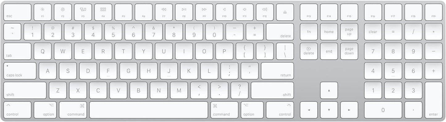 Apple Magic Keyboard: Wireless, Rechargeable Connectivity