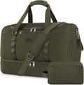 ETRONIK Duffle Bag for Men Women - Lightweight 42L Travel Duffel