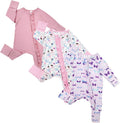 Bow Dream Baby Girl Bamboo Rayon Footie Romper - Buttery Soft