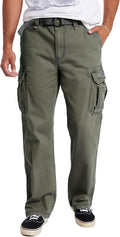 UNIONBAY Men's Survivor Iv Relaxed Fit Cargo Pant - Comfortable Young