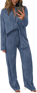 PRETTYGARDEN Women's 2 Piece Fall Set - Versatile Textured Two-Piece