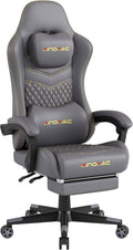 MINOMAC Gaming Chair: 400lbs Weight Capacity, Ergonomic Design
