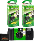 Fujifilm QuickSnap Flash 400 Disposable Camera - Easy Point-and-Shoot