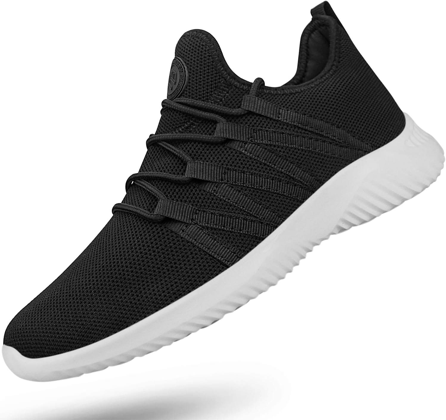 Feethit Mens Slip On Running Shoes for Comfortable Active Wear