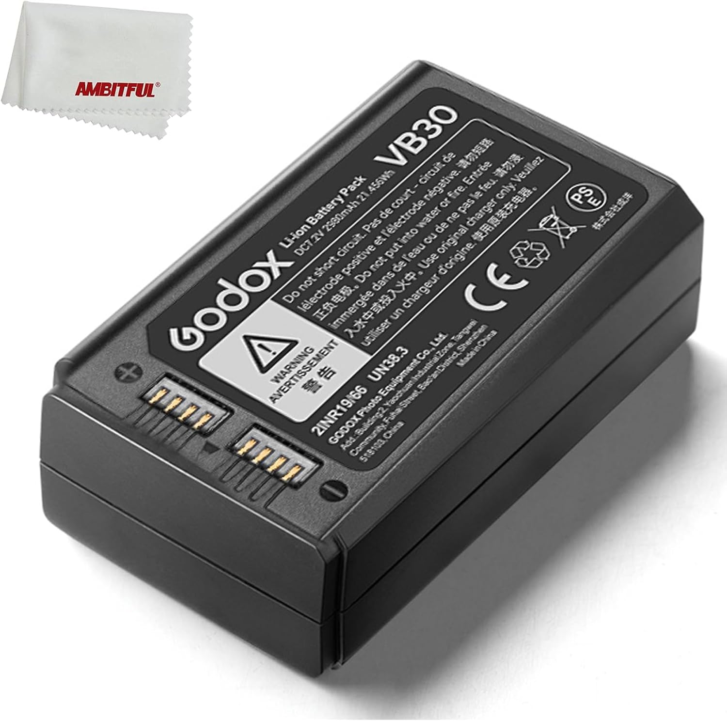 GODOX V1Pro V1 PRO Battery for Efficient On-the-Go Photography