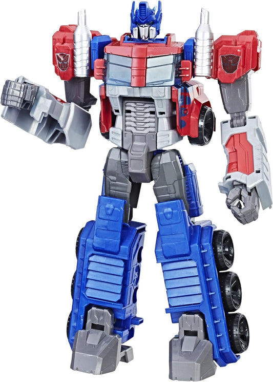 Transformers Heroic Optimus Prime - Large-Scale Action Figure