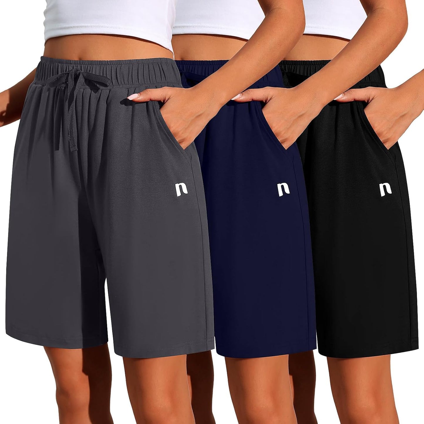 Neer Women's Quick Dry Shorts with Pockets for Active Lifestyle