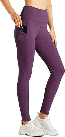 Willit Women's Fleece Lined Leggings for Winter Activities