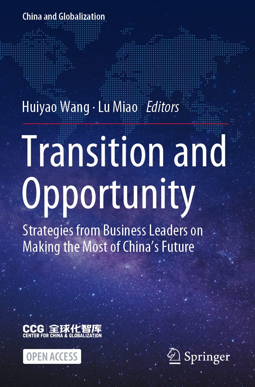 Transition and Opportunity: Strategies for China's Future Success