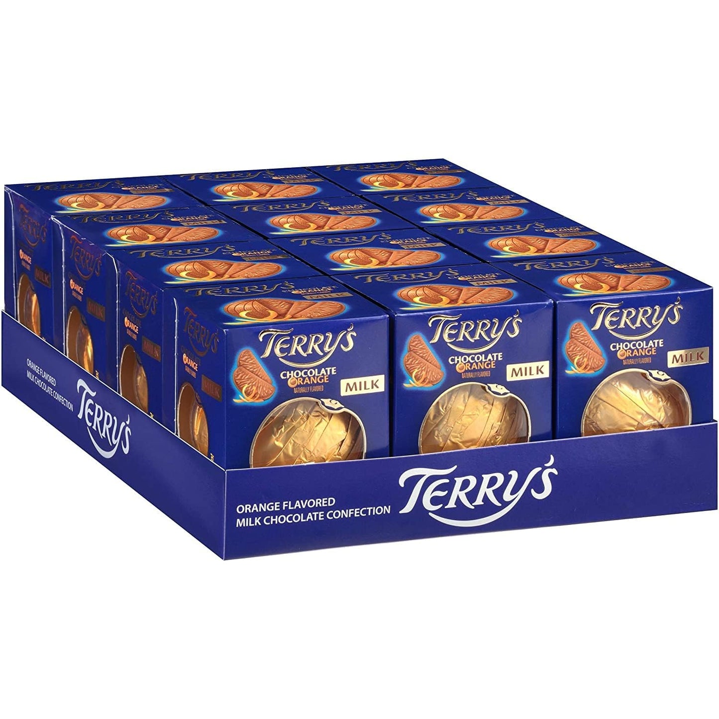 Terry's Milk Chocolate Oranges - Perfect for Sharing and Gifting