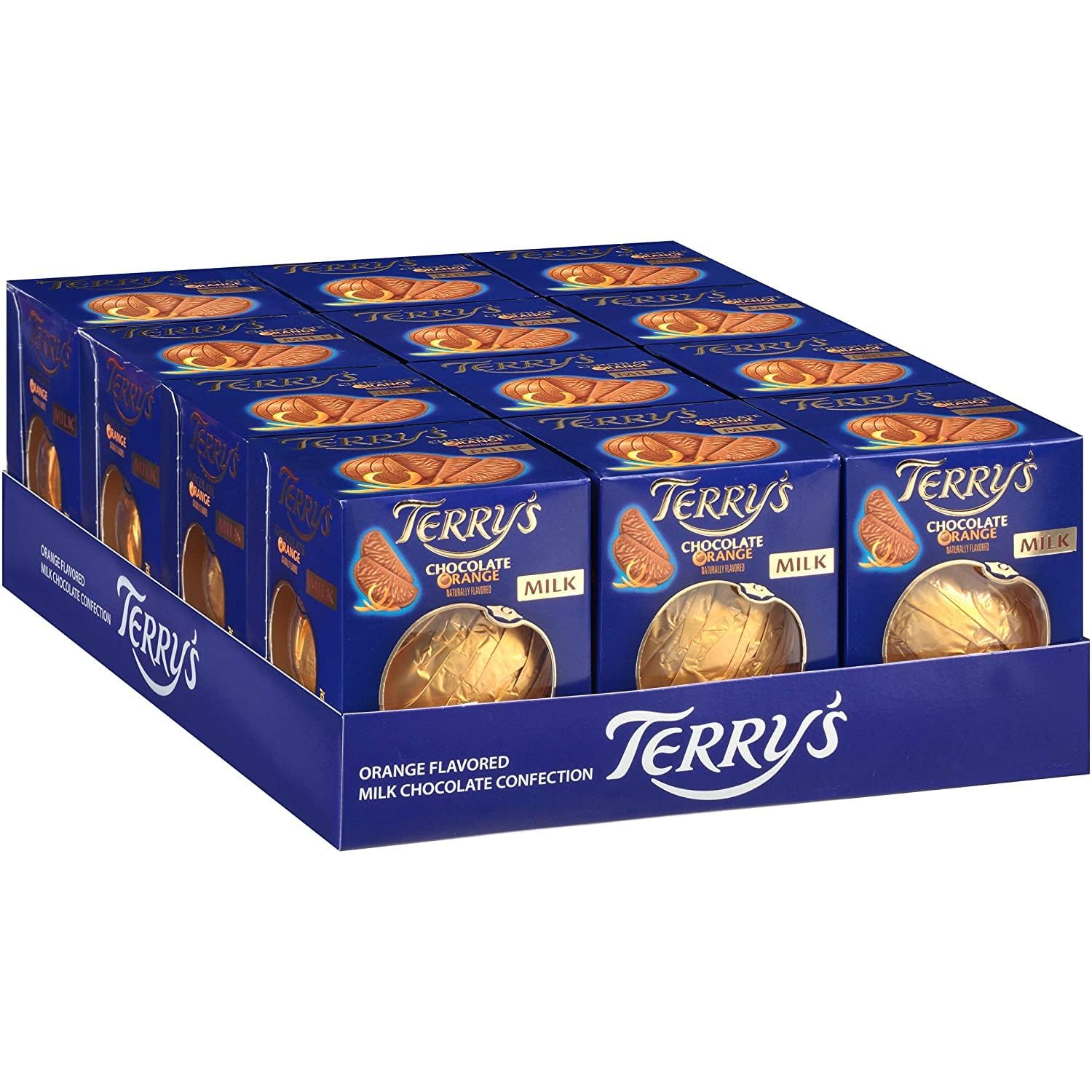Terry's Milk Chocolate Oranges - Perfect for Sharing and Gifting