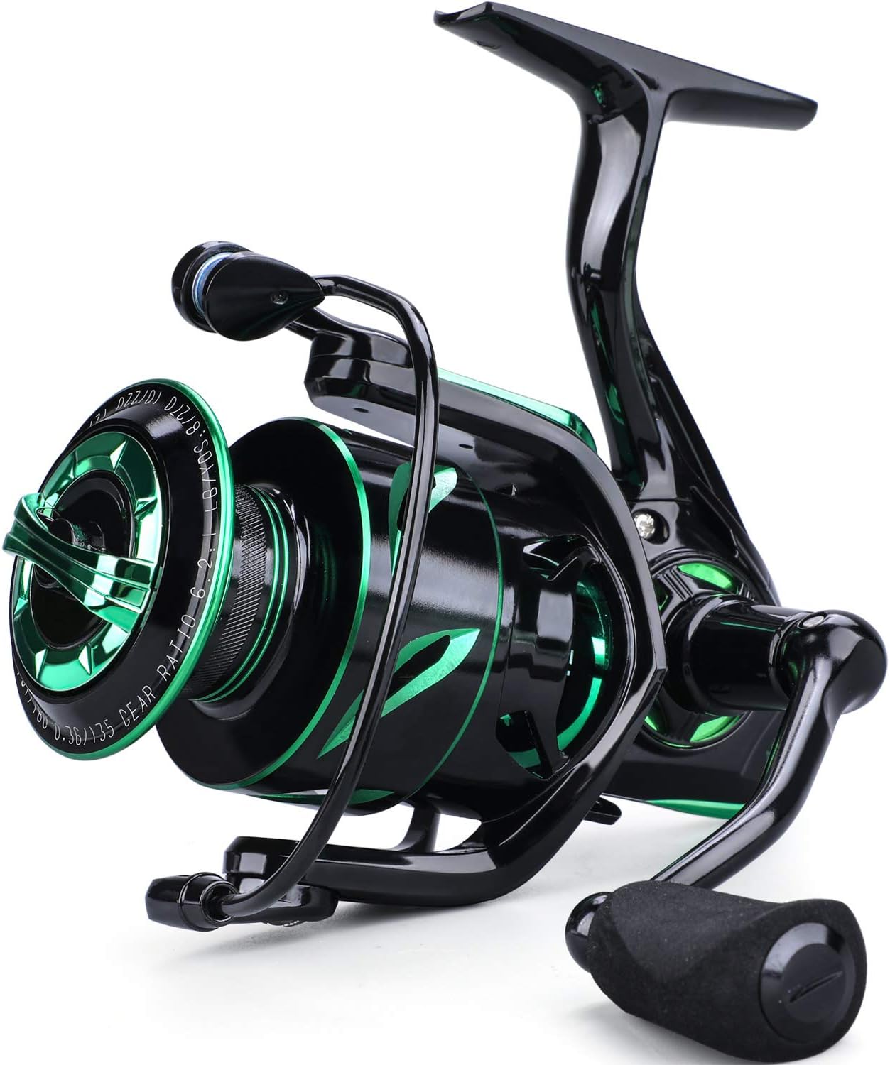 Sougayilang Saltwater Spinning Reel - Lightweight 39.5 LB Drag