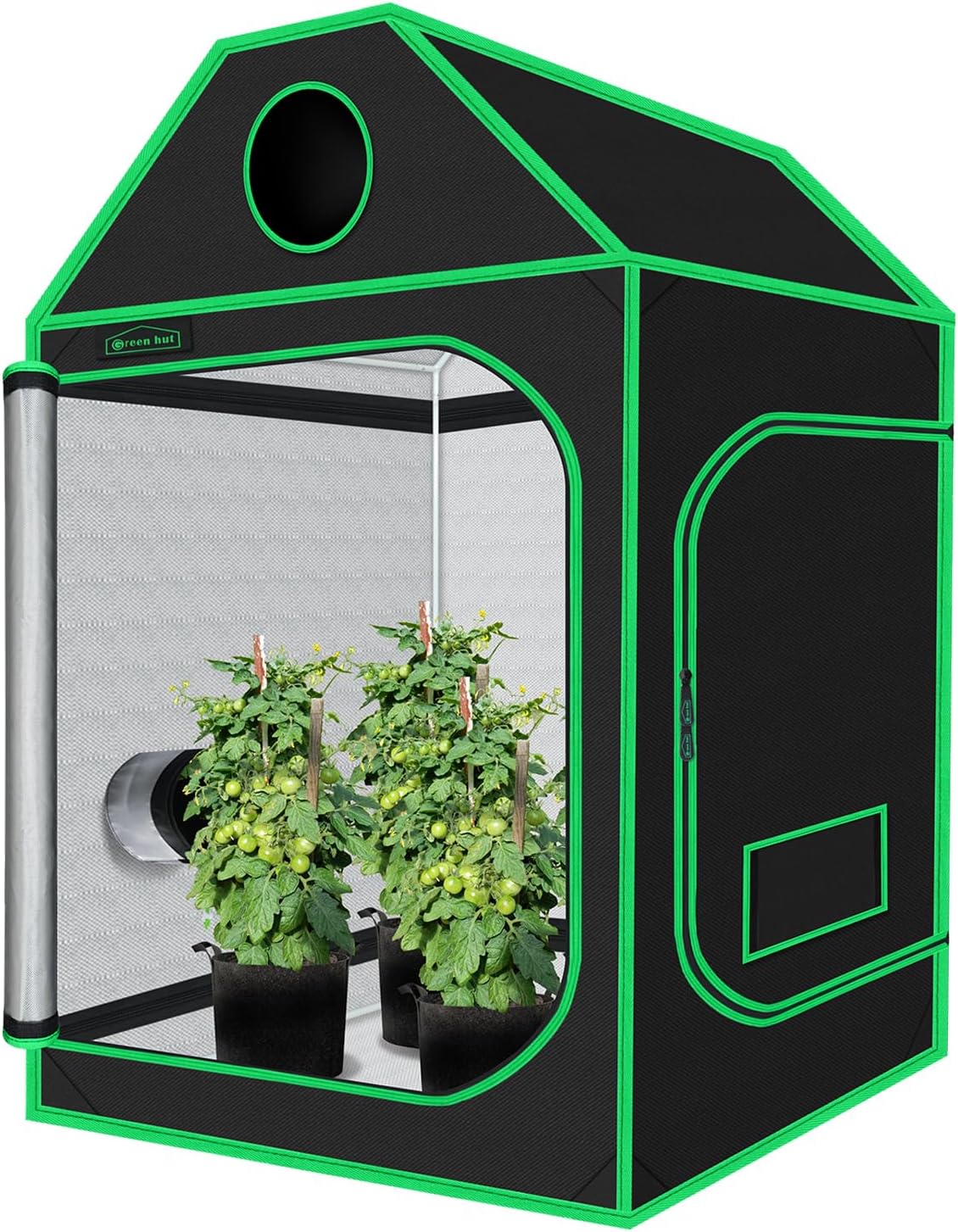 4x4 Grow Tent with Observation Window for Indoor Plant Growing