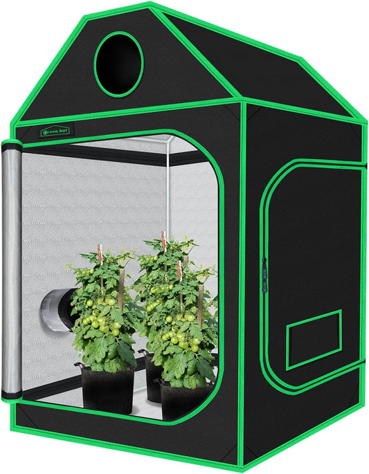 4x4 Grow Tent with Observation Window for Indoor Plant Growing