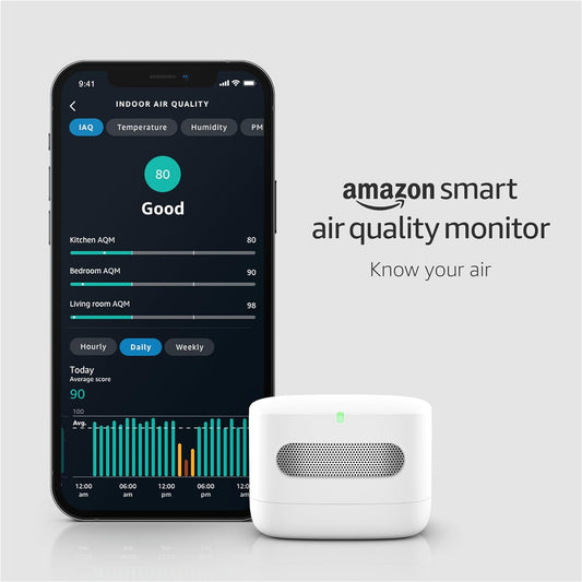 Smart Air Quality Monitor - Breathe Easy!