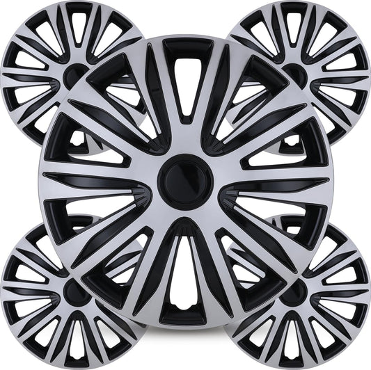Winjet 16 Inch Hubcaps Wheel Guards for Universal Rim Fit