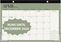 VALOME Large Desk Calendar 2025-2026 - Plan & Organize Effortlessly!