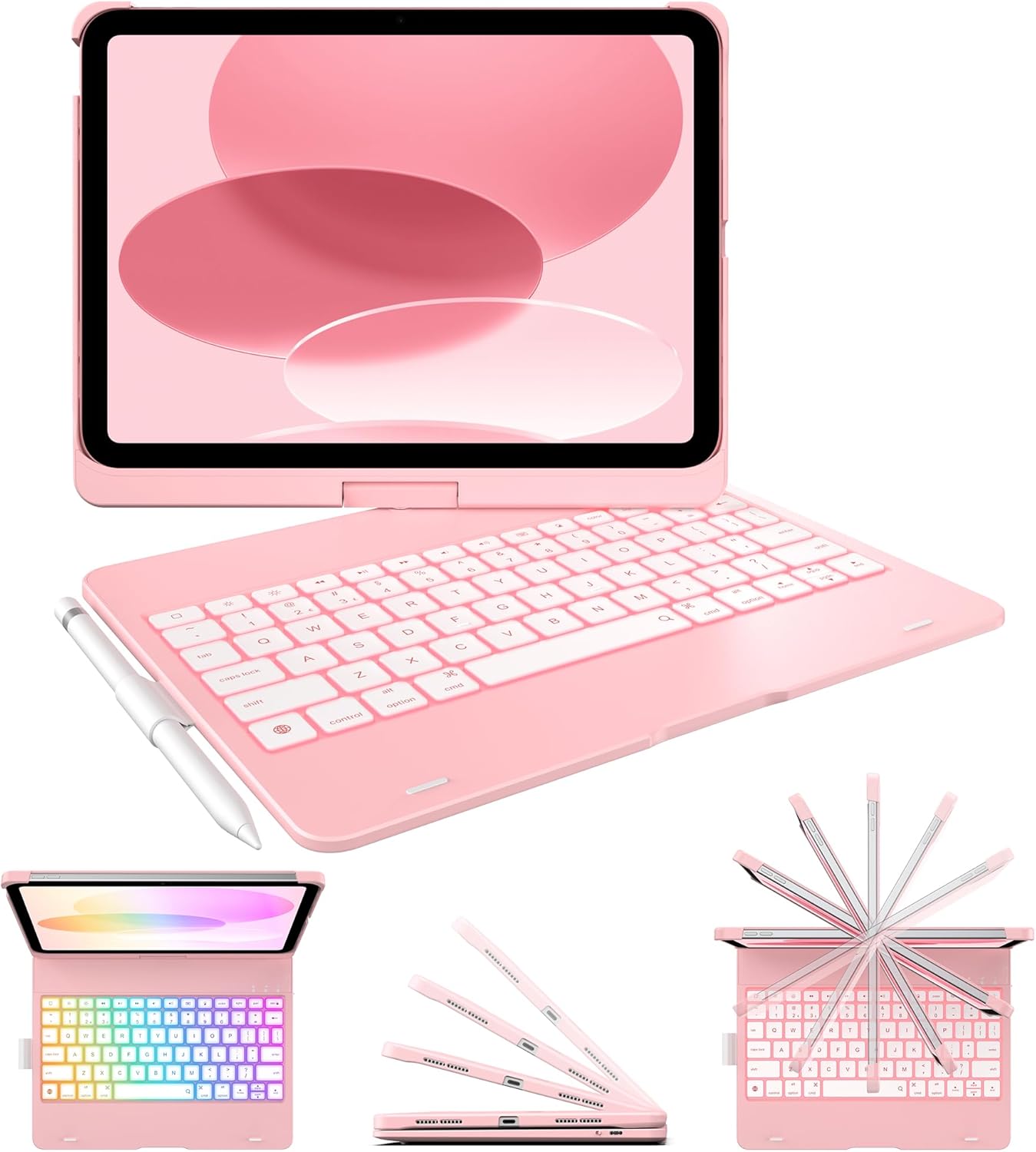 Typecase Flexbook Keyboard Case for iPad 11th & 10th Gen