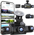 ZMOPO 360 Cam: 5G WiFi, Night Vision, 160 Wide Angle