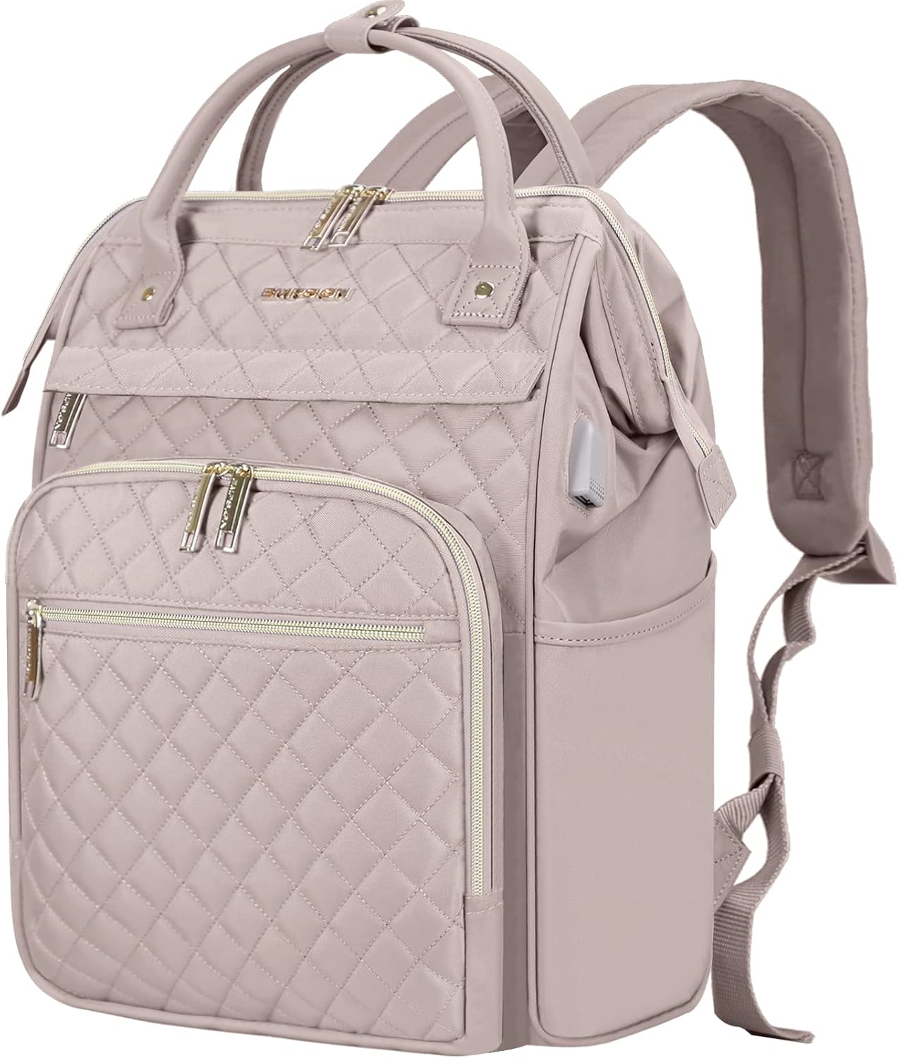 Expandable Large Capacity Laptop Backpack for Women Travel
