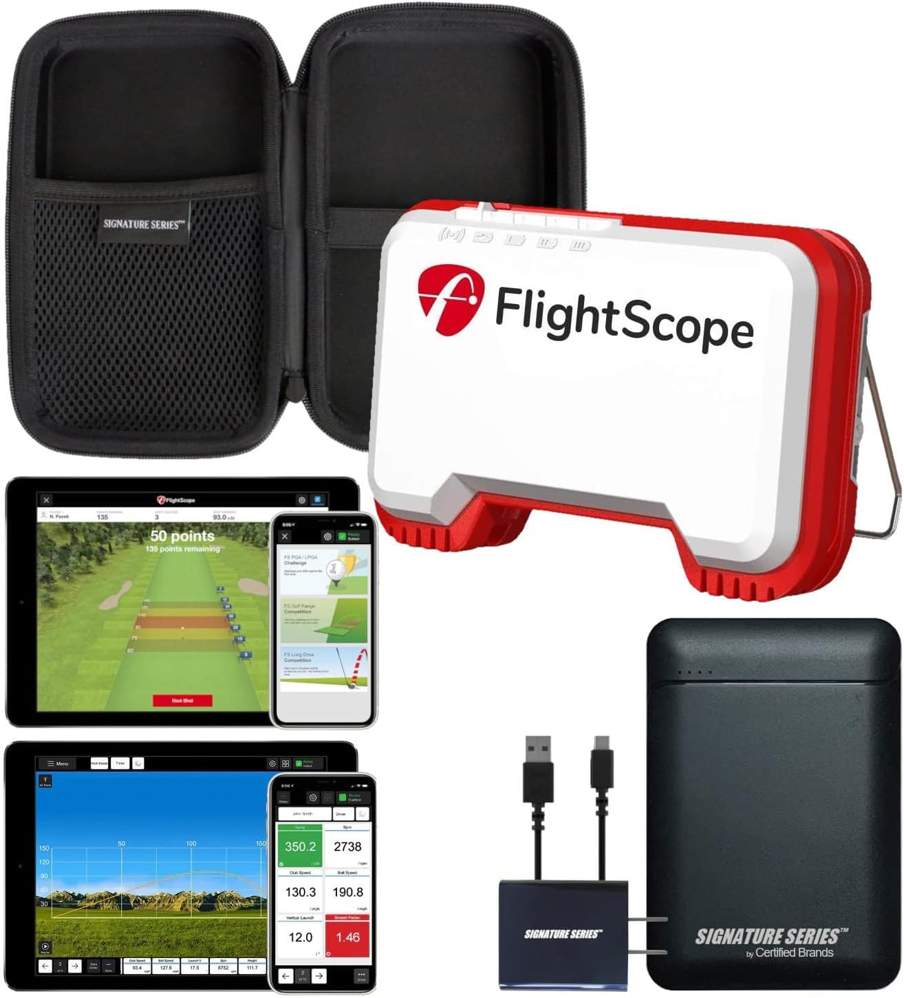 FlightScope Mevo Golf Monitor Bundle | Real Time Data – GearMustHave
