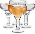 Stunning Ripple Margarita Glass Set of 4 for Every Occasion